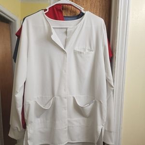 Figs lab jacket